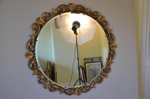 Baroque Wall Mirror (1 of 1) Baroque Wall Mirror (1 of 1)