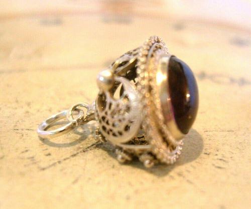 Vintage Pocket Watch Chain Silver Fob 1950s Victorian Revival Amethyst Stone Fob (1 of 10) Vintage Pocket Watch Chain Silver Fob 1950s Victorian Revival Amethyst Stone Fob (1 of 10)