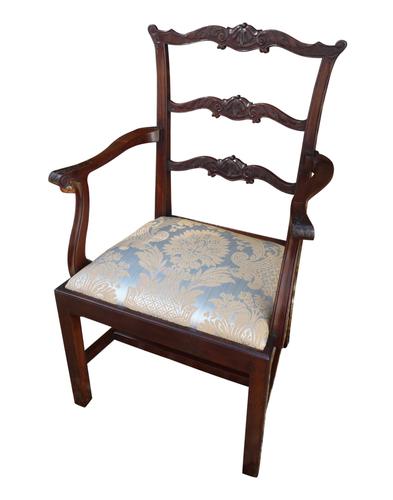 Antique Chippendale Style Mahogany Child's Chair c.1910 (1 of 3) Antique Chippendale Style Mahogany Child's Chair c.1910 (1 of 3)