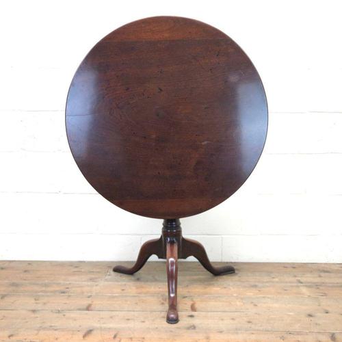 Antique Mahogany Tilt Top Table (1 of 9)