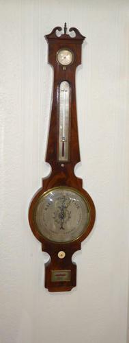 Tasker of Banbury Wheel Barometer (1 of 5) Tasker of Banbury Wheel Barometer (1 of 5)