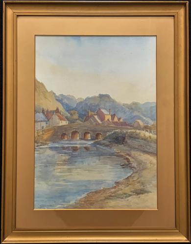 Large Original 19th Century Antique Yorkshire Landscape Watercolour Painting (1 of 11) Large Original 19th Century Antique Yorkshire Landscape Watercolour Painting (1 of 11)