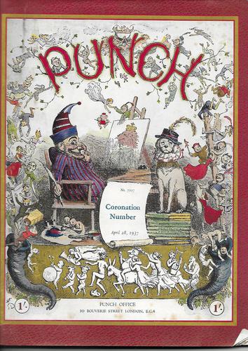 Complete Set of Leather-bound Punch Magazine Volumes Complete Bound Volumes from Issue One Till 1934. Plus Unbound (1 of 2) Complete Set of Leather-bound Punch Magazine Volumes Complete Bound Volumes from Issue One Till 1934. Plus Unbound (1 of 2)