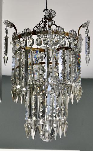 Stunning Waterfall 2 Tier Crystal Chandelier (1 of 7) Stunning Waterfall 2 Tier Crystal Chandelier (1 of 7)