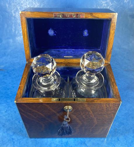 Victorian Brassbound Oak Decanter Box (1 of 20)