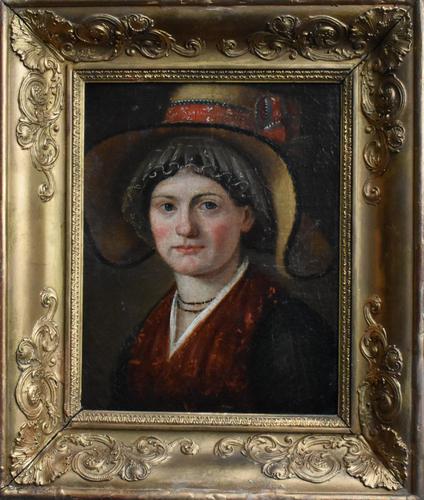 Swiss School Portrait c1800 Inscribed “Johann Biedermann 1763-1830” (1 of 9) Swiss School Portrait c1800 Inscribed “Johann Biedermann 1763-1830” (1 of 9)