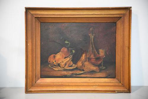 Still Life Oil Painting - A C Harris (1 of 6) Still Life Oil Painting - A C Harris (1 of 6)