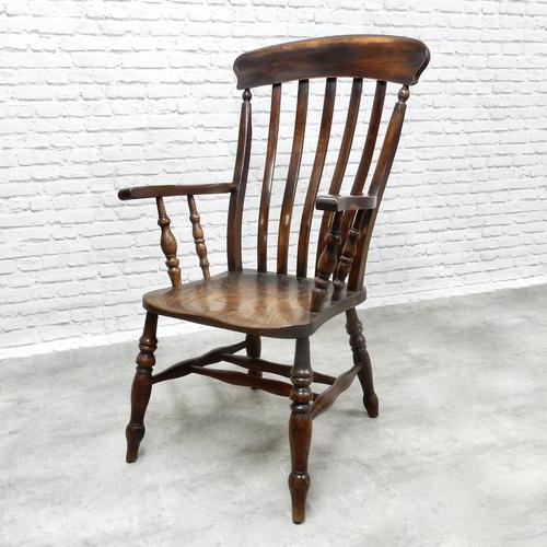 Windsor Lath Back Armchair (1 of 6)