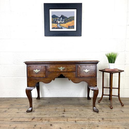 18th Century Oak Lowboy (1 of 10) 18th Century Oak Lowboy (1 of 10)