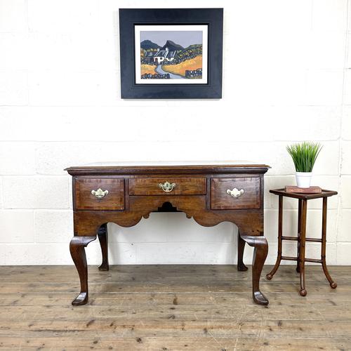 18th Century Oak Lowboy (1 of 10)