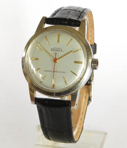 Gents 1960s Ernest Borel Mappin Precision Watch (1 of 5)