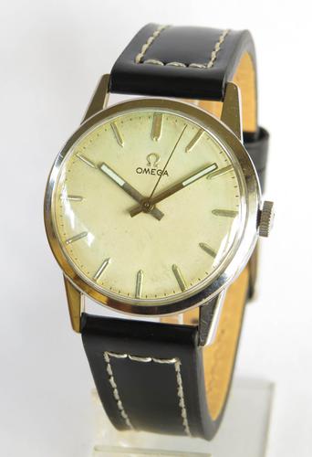 Gents Omega Geneve Wrist Watch, 1963 (1 of 5)