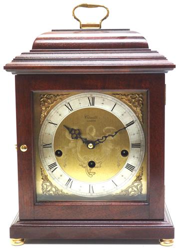Comitti Of London Mantel Clock – Musical Westminster Chiming 8-day Mantle Clock (1 of 10) Comitti Of London Mantel Clock – Musical Westminster Chiming 8-day Mantle Clock (1 of 10)