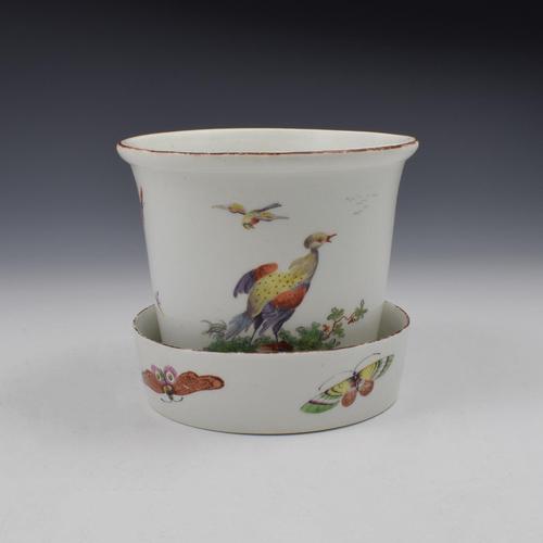 Rare 18th Century Derby Porcelain Potting / Flower Pot & Stand c.1760 (1 of 17) Rare 18th Century Derby Porcelain Potting / Flower Pot & Stand c.1760 (1 of 17)