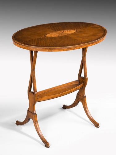 Mid 19th Century Mahogany, Kingwood & Satinwood Vide Poche (1 of 3) Mid 19th Century Mahogany, Kingwood & Satinwood Vide Poche (1 of 3)