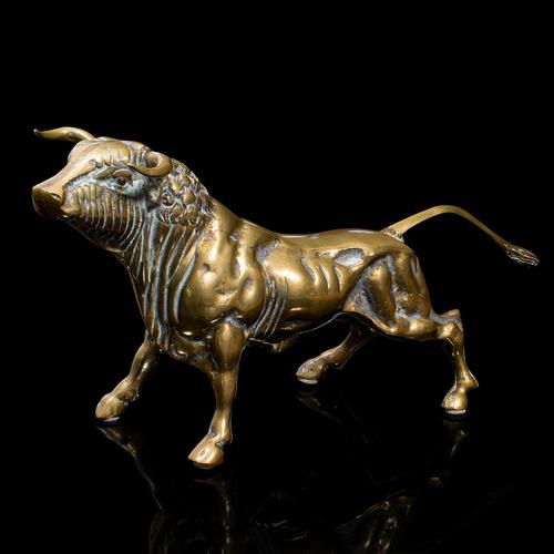 Antique Fighting Bull Figure, Italian, Heavy, Brass, Ornament, Statue, Victorian (1 of 10) Antique Fighting Bull Figure, Italian, Heavy, Brass, Ornament, Statue, Victorian (1 of 10)