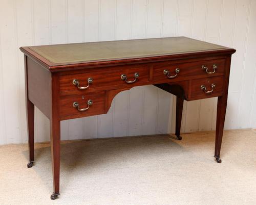 Edwardian Mahogany Writing Desk c.1910 (1 of 11)