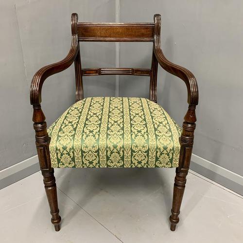 19th Century Regency Carver Armchair (1 of 7)