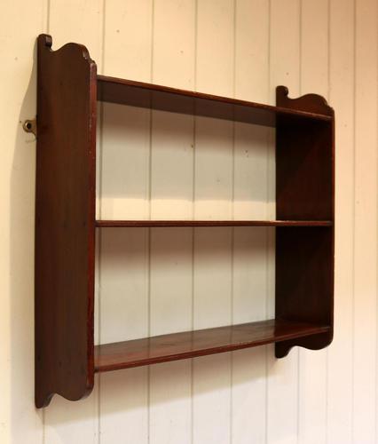 Mahogany Wall Shelves (1 of 10)