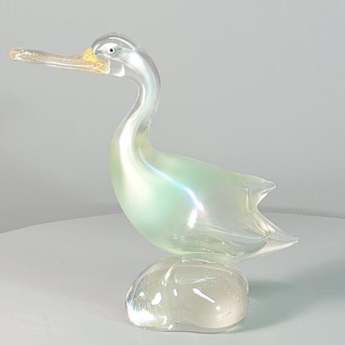 Fine Vintage Murano Glass Duck (1 of 12) Fine Vintage Murano Glass Duck (1 of 12)