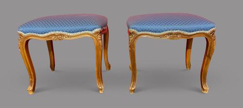 Pair of Mid Century Stools (1 of 4) Pair of Mid Century Stools (1 of 4)
