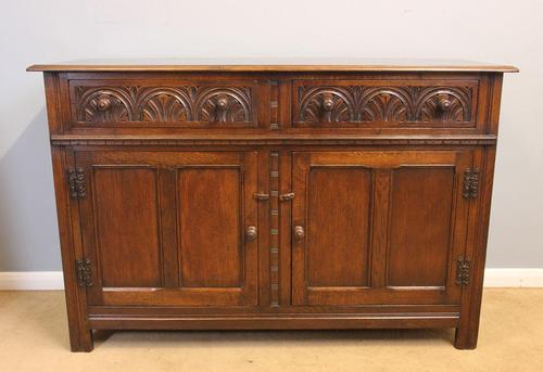 Oak Sideboard Dresser Base (1 of 14)