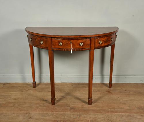 Georgian Mahogany Console Table (1 of 4)