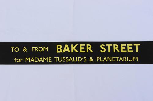 London Transport Slipboard Poster for Baker Street (1 of 1)