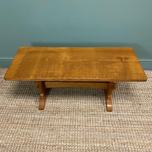 Superb Beaverman (Ex-Mouseman) Coffee Table (1 of 4)