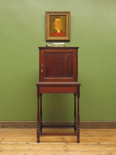 Antique Victorian Collectors Chest Cabinet on Stand, Lockable (1 of 17) Antique Victorian Collectors Chest Cabinet on Stand, Lockable (1 of 17)