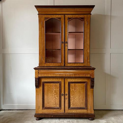 Victorian Scumbled Pine Glazed Dresser (1 of 12)