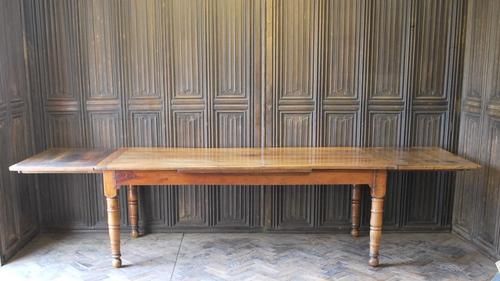 Early 19th Century Extending Farmhouse Table (1 of 8) Early 19th Century Extending Farmhouse Table (1 of 8)
