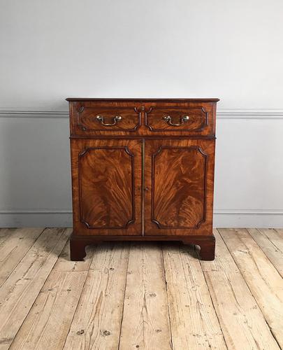 Georgian Mahogany Secretaire Chest (1 of 8)