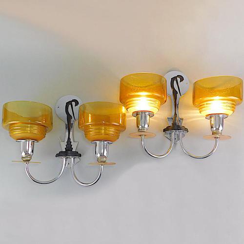 Rare Lady Wall Lights by Hagenauer (1 of 9)