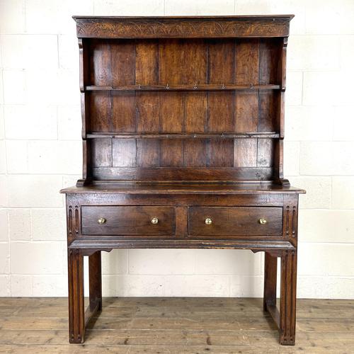 Antique Oak Dresser (1 of 11)