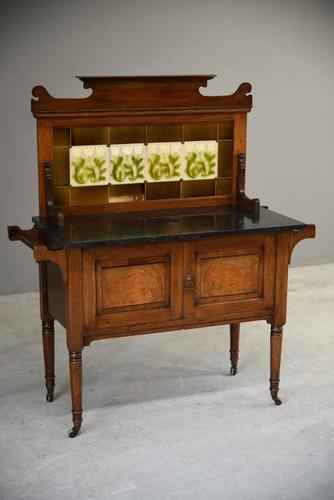 Antique Marble Washstand (1 of 11)