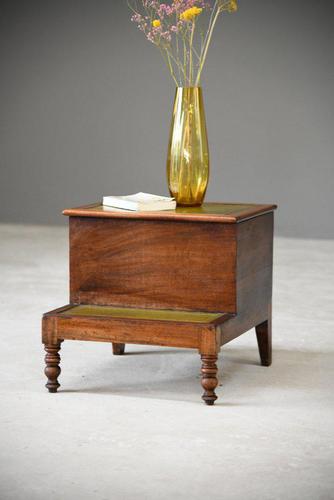 Victorian Mahogany Step Commode (1 of 10)