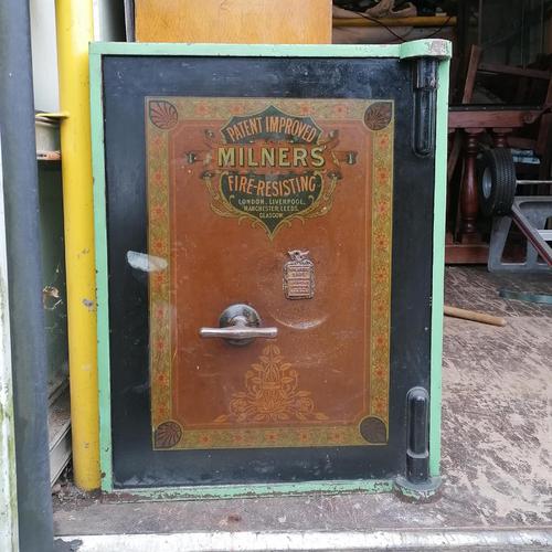 Milners Fireproof Safe c.1930 (1 of 4) Milners Fireproof Safe c.1930 (1 of 4)