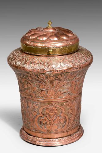 Mid-19th Century Eastern Lidded Vase (1 of 6) Mid-19th Century Eastern Lidded Vase (1 of 6)