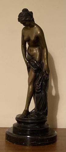 Bronze Venus au Bain after EM Falconet (1 of 12)