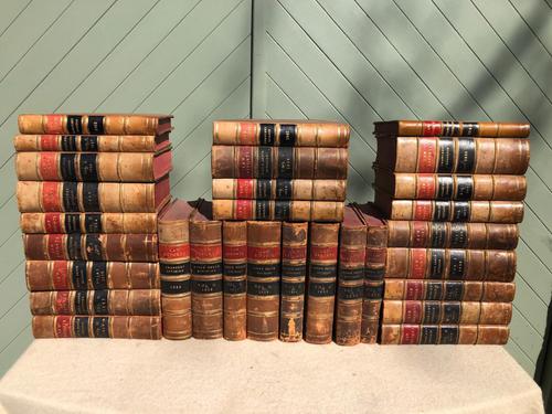 30 Antique Leather Bound Law Books 1910-1940 (1 of 7) 30 Antique Leather Bound Law Books 1910-1940 (1 of 7)