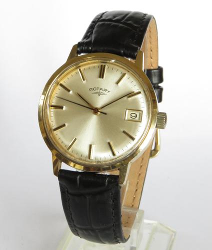 Gents Rotary Wrist Watch, 1960s (1 of 5) Gents Rotary Wrist Watch, 1960s (1 of 5)