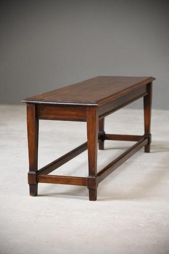 Mahogany Low Side Table (1 of 8) Mahogany Low Side Table (1 of 8)