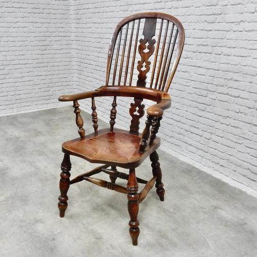 Yorkshire Broadarm Windsor Armchair (1 of 7)