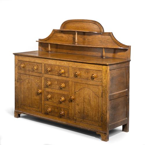 Most Unusual & Highly Figured Early 19th Century Dresser (1 of 4) Most Unusual & Highly Figured Early 19th Century Dresser (1 of 4)