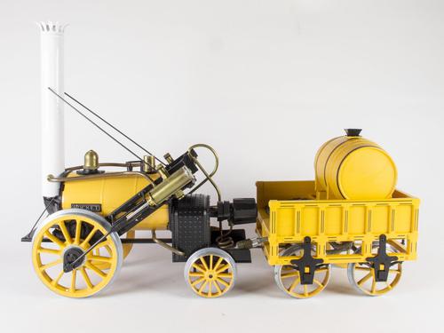 Hornby Live Steam Stephenson's Rocket As New (1 of 11)