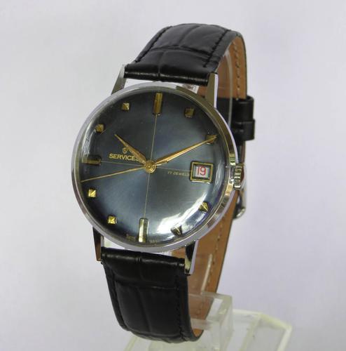 Gents 1960s Services wrist watch (1 of 4)