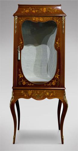 Edwardian Display Cabinet (1 of 4) Edwardian Display Cabinet (1 of 4)