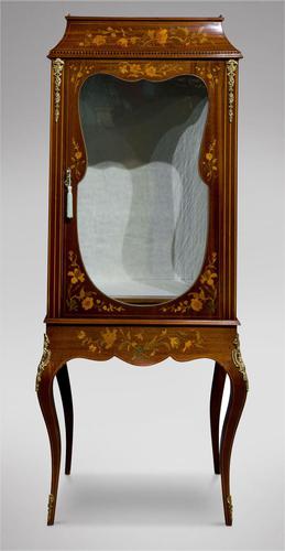 Edwardian Display Cabinet (1 of 4)