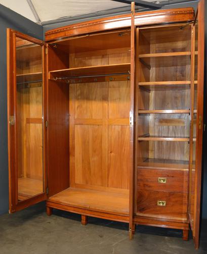 Satinwood Wardrobe (1 of 2)